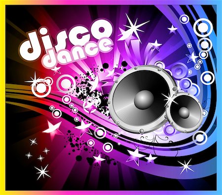 simsearch:400-04111274,k - Abstract Colorul Music Event Background for Discotheque Flyers Stock Photo - Budget Royalty-Free & Subscription, Code: 400-04686029