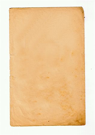 Vintage Aged Paper digitally scanned from old books Stock Photo - Budget Royalty-Free & Subscription, Code: 400-04686099