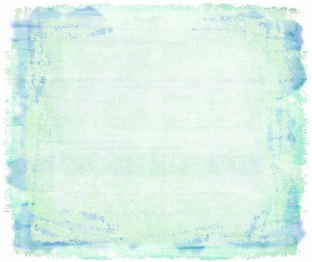 Blue watercolor on canvas backgroung with text space Stock Photo - Budget Royalty-Free & Subscription, Code: 400-04687567
