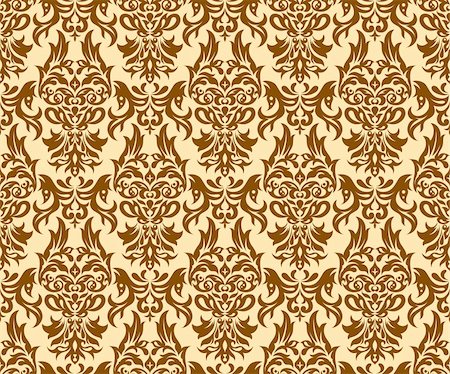 simsearch:400-05730150,k - Floral seamless pattern, element for design, vector illustration Stock Photo - Budget Royalty-Free & Subscription, Code: 400-04687709