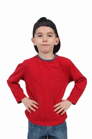 simsearch:400-05745952,k - Photo of adorable young boy with hat Stock Photo - Budget Royalty-Free & Subscription, Code: 400-04688568