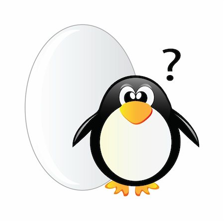 simsearch:400-04299219,k - nice illustration of penguin isolated on white background Stock Photo - Budget Royalty-Free & Subscription, Code: 400-04688994