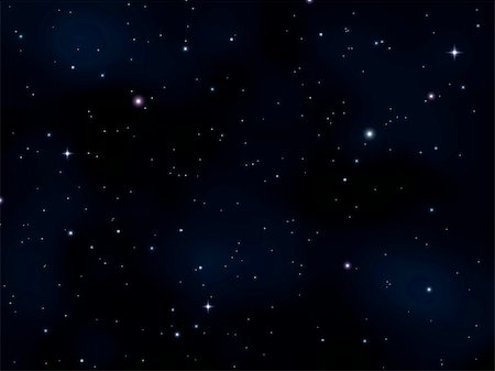 illustration of stars on a dark blue background Fotografie stock - Microstock e Abbonamento, Codice: 400-04680544