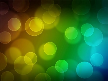 illustration of blurry dots on a colorful background Stock Photo - Budget Royalty-Free & Subscription, Code: 400-04680542