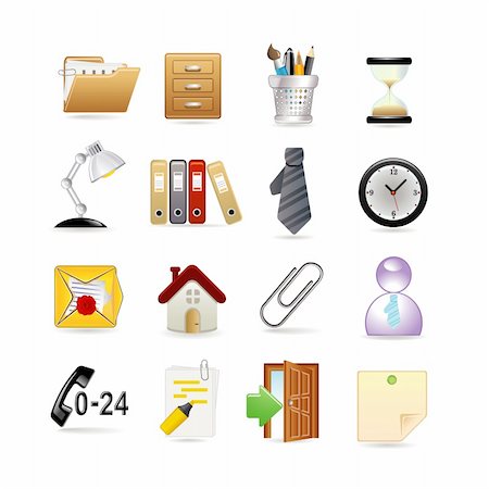 simsearch:400-05152922,k - Set of universal web icons Stock Photo - Budget Royalty-Free & Subscription, Code: 400-04681413