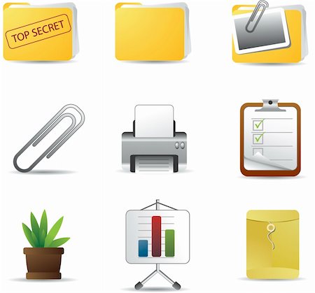 simsearch:400-08041191,k - Simple icon set for webpages, applications, or print Stock Photo - Budget Royalty-Free & Subscription, Code: 400-04682458