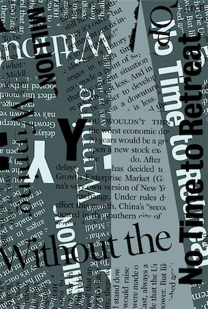 simsearch:400-04303764,k - Close up of newspaper with headlines Stock Photo - Budget Royalty-Free & Subscription, Code: 400-04682528