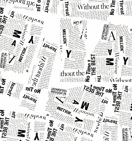simsearch:400-04682528,k - Close up of newspaper with headlines Stock Photo - Budget Royalty-Free & Subscription, Code: 400-04682592