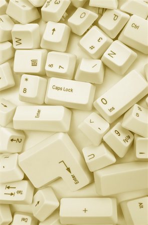 simsearch:400-04698351,k - Close up of computer keys Stock Photo - Budget Royalty-Free & Subscription, Code: 400-04682818