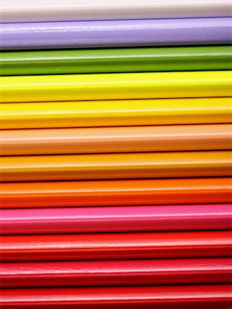 simsearch:670-06451334,k - Multicolored pencils with handmade paper Stock Photo - Budget Royalty-Free & Subscription, Code: 400-04682887