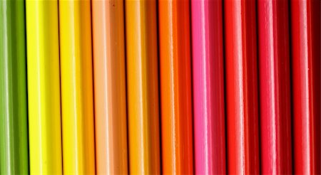 simsearch:670-06451334,k - Multicolored pencils with handmade paper Stock Photo - Budget Royalty-Free & Subscription, Code: 400-04682888