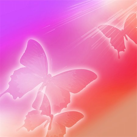 Beautiful butterfly in abstract texture background Stock Photo - Budget Royalty-Free & Subscription, Code: 400-04683650