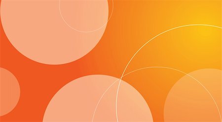simsearch:400-06103276,k - Abstract orange background in editable vector format Stock Photo - Budget Royalty-Free & Subscription, Code: 400-04694090