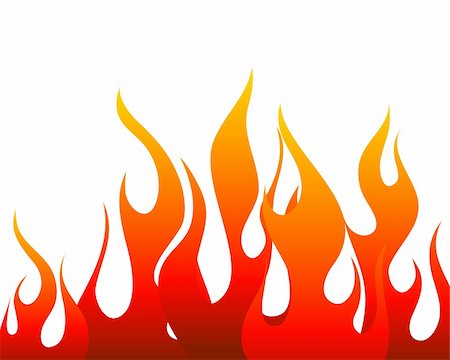 simsearch:400-04159156,k - Inferno fire vector background for design use Stock Photo - Budget Royalty-Free & Subscription, Code: 400-04694444