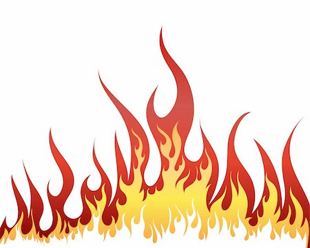 simsearch:400-04159156,k - Inferno fire vector background for design use Stock Photo - Budget Royalty-Free & Subscription, Code: 400-04694445