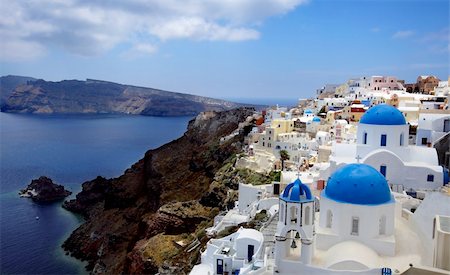 santorini sunset pictures - Santorini Stock Photo - Budget Royalty-Free & Subscription, Code: 400-04696029