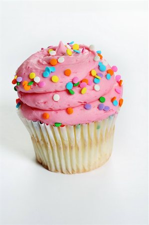 simsearch:400-04178778,k - gourmet pink cupcake up close vertical Foto de stock - Super Valor sin royalties y Suscripción, Código: 400-04696774