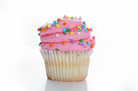 simsearch:400-04178778,k - cupcake with colorful sprinkles Foto de stock - Super Valor sin royalties y Suscripción, Código: 400-04696776