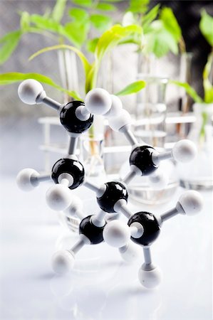 Biochemistry Laboratory and glass. Stock Photo - Budget Royalty-Free & Subscription, Code: 400-04696859