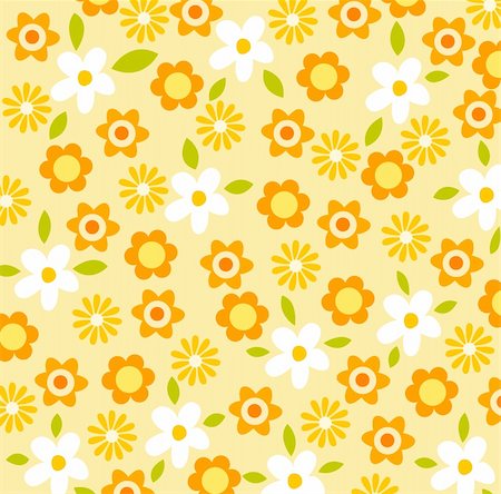 simsearch:400-05233272,k - a beautiful drawing of flower pattern background Stock Photo - Budget Royalty-Free & Subscription, Code: 400-04697835