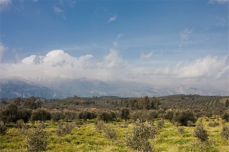 simsearch:400-05219358,k - Beautiful spring landscape of the Taygetos mountains in Greece Photographie de stock - Aubaine LD & Abonnement, Code: 400-04698313