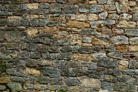 simsearch:400-06481727,k - A wall of aged stones in line Foto de stock - Royalty-Free Super Valor e Assinatura, Número: 400-04698366