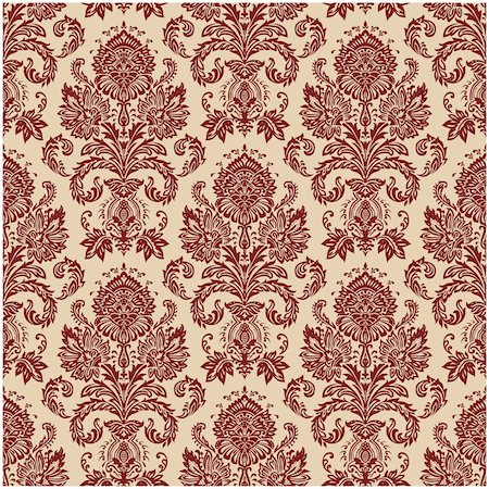 Repeating vector background pattern. The pattern is included as a seamless swatch. Very easy to edit. Stock Photo - Budget Royalty-Free & Subscription, Code: 400-04699236