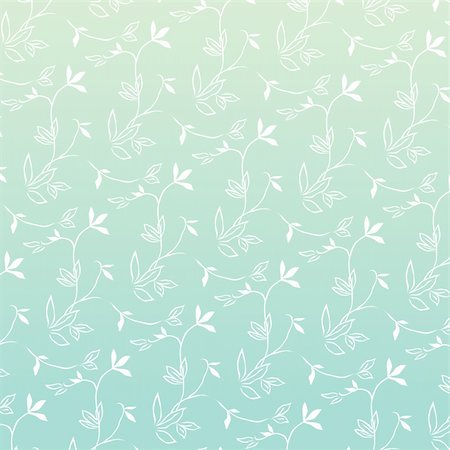 simsearch:400-05233462,k - illustration drawing of beautiful white leaves patern  background Stock Photo - Budget Royalty-Free & Subscription, Code: 400-04699335