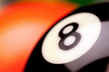 simsearch:400-08156505,k - Bilard game concept, pool balls Fotografie stock - Microstock e Abbonamento, Codice: 400-04699376