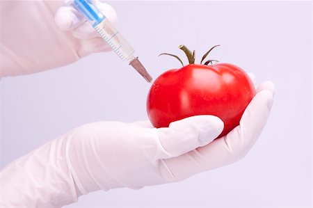 Genetically modified food in laboratory Foto de stock - Super Valor sin royalties y Suscripción, Código: 400-04699401