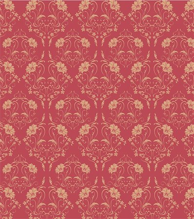 simsearch:400-05233462,k - illustration drawing of beautiful flower seamless pattern Stock Photo - Budget Royalty-Free & Subscription, Code: 400-04699743