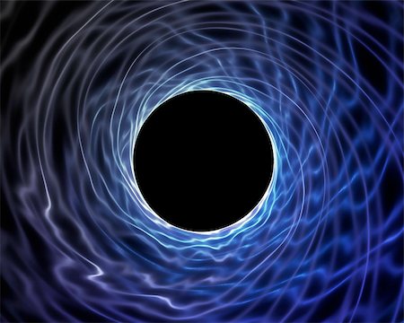simsearch:400-05301926,k - Blue vortex hole storm width black background Stock Photo - Budget Royalty-Free & Subscription, Code: 400-04690456