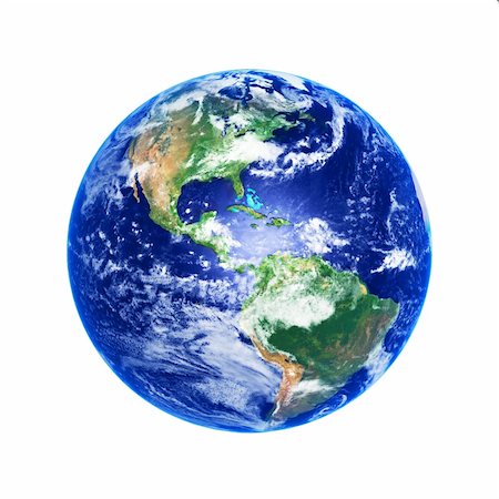 Earth Globe, high resolution image Stock Photo - Budget Royalty-Free & Subscription, Code: 400-04691348