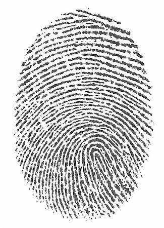 fingerprint 2 Stockbilder - Microstock & Abonnement, Bildnummer: 400-04692815