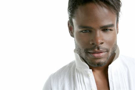 simsearch:400-04122990,k - African american cute black young man closeup portrait Foto de stock - Royalty-Free Super Valor e Assinatura, Número: 400-04704748