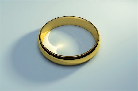 simsearch:400-04440742,k - An image of a nice golden wedding ring Photographie de stock - Aubaine LD & Abonnement, Code: 400-04706481
