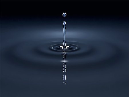 An image of a black water drop background Stock Photo - Budget Royalty-Free & Subscription, Code: 400-04706483
