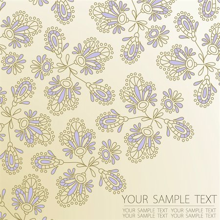 simsearch:400-04835543,k - flowers vector illustration Photographie de stock - Aubaine LD & Abonnement, Code: 400-04706647