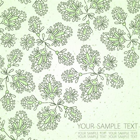 simsearch:400-04835543,k - flowers vector illustration Photographie de stock - Aubaine LD & Abonnement, Code: 400-04706657