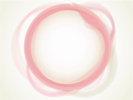 simsearch:400-06740884,k - Vector - Abstract Pastel pink aqua circle Foto de stock - Super Valor sin royalties y Suscripción, Código: 400-04707463