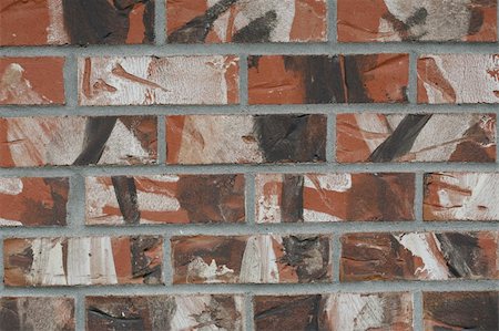 simsearch:400-04533137,k - A horizontal colour photograph of a brick wall. Foto de stock - Royalty-Free Super Valor e Assinatura, Número: 400-04707511