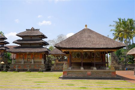 Peaceful yard inside Hindu temple Stock Photo - Budget Royalty-Free & Subscription, Code: 400-04708634