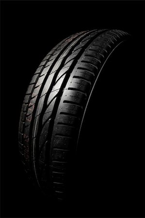 dimol (artist) - New car tire close up Stock Photo - Budget Royalty-Free & Subscription, Code: 400-04708630