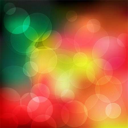 Abstract background with transparent colored circles in various colors. Photographie de stock - Aubaine LD & Abonnement, Code: 400-04709366