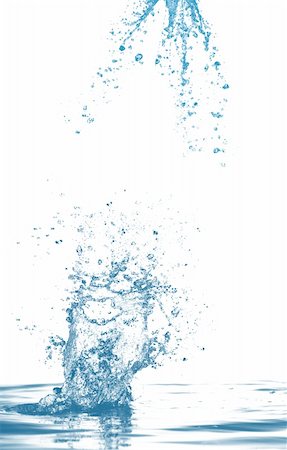 reich (artist) - illustration of water with place for your text, object or photo. Fotografie stock - Microstock e Abbonamento, Codice: 400-04709695