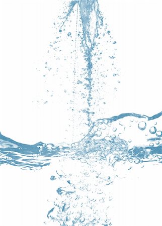 reich (artist) - illustration of water with place for your text, object or photo. Fotografie stock - Microstock e Abbonamento, Codice: 400-04709698
