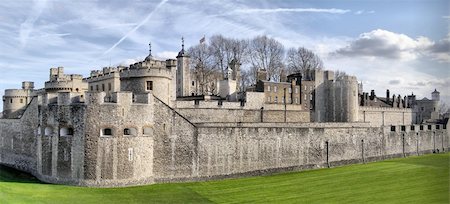 The Tower of London, medieval castle and prison - high dynamic range HDR Foto de stock - Super Valor sin royalties y Suscripción, Código: 400-04709863