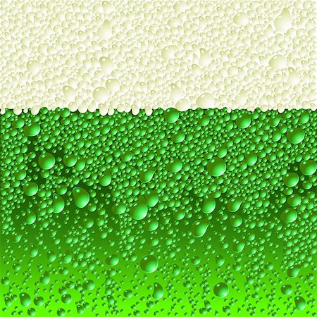 simsearch:400-06570489,k - beer green,  this illustration may be useful as designer work Stock Photo - Budget Royalty-Free & Subscription, Code: 400-04709997