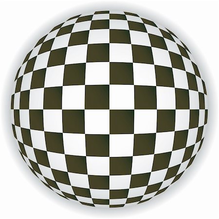 simsearch:400-05321023,k - Checker Board Pattern Background - vector illustration Stock Photo - Budget Royalty-Free & Subscription, Code: 400-04700426