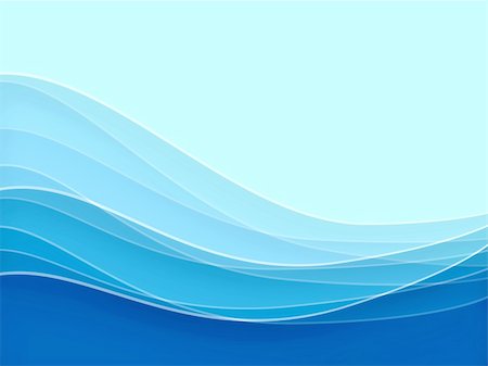 simsearch:400-07462598,k - Blue blurry waves and curved lines background Stock Photo - Budget Royalty-Free & Subscription, Code: 400-04700657